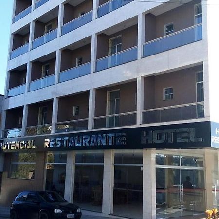 Hotel Potencial Conselheiro Lafaiete Esterno foto