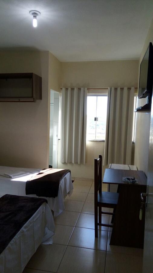 Hotel Potencial Conselheiro Lafaiete Esterno foto