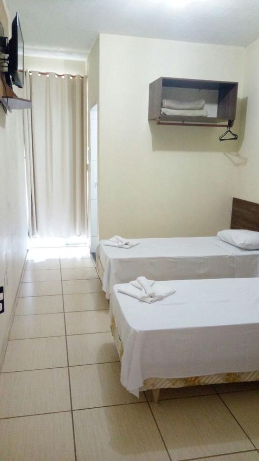 Hotel Potencial Conselheiro Lafaiete Esterno foto